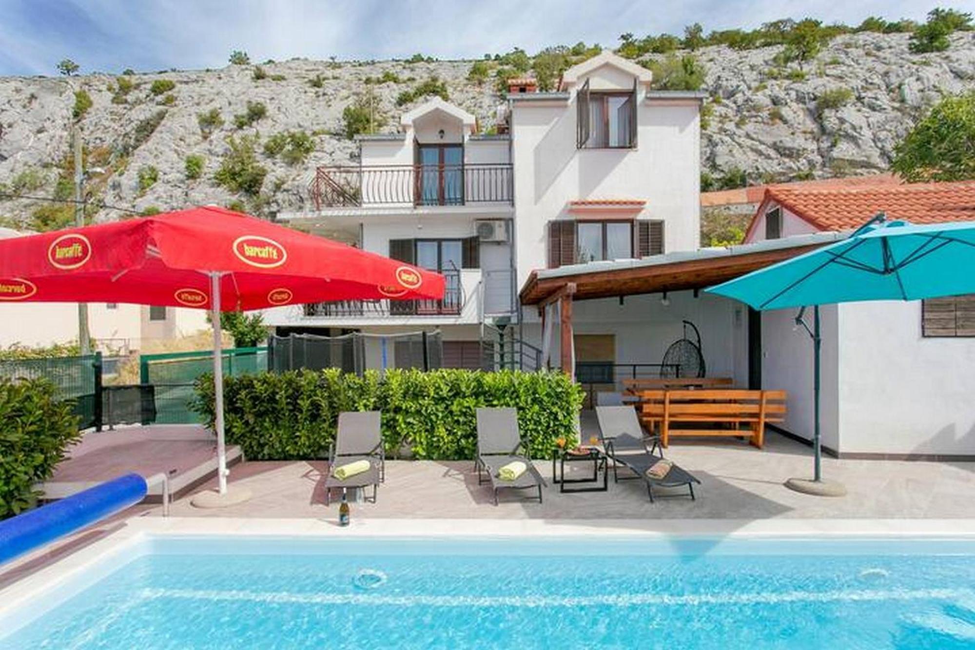 Holiday Home Mons Aureus Gornje Sitno Exteriér fotografie