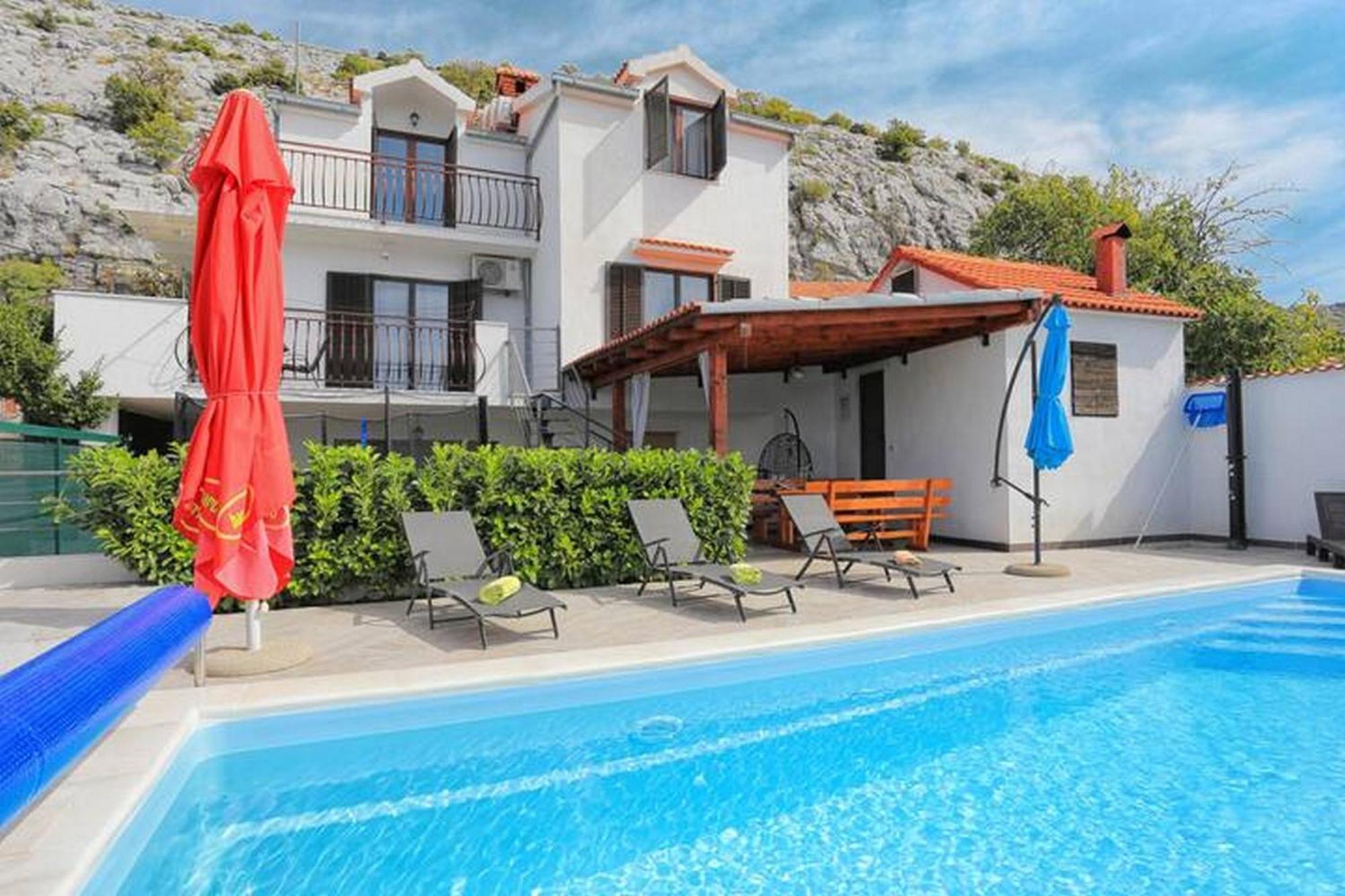 Holiday Home Mons Aureus Gornje Sitno Exteriér fotografie
